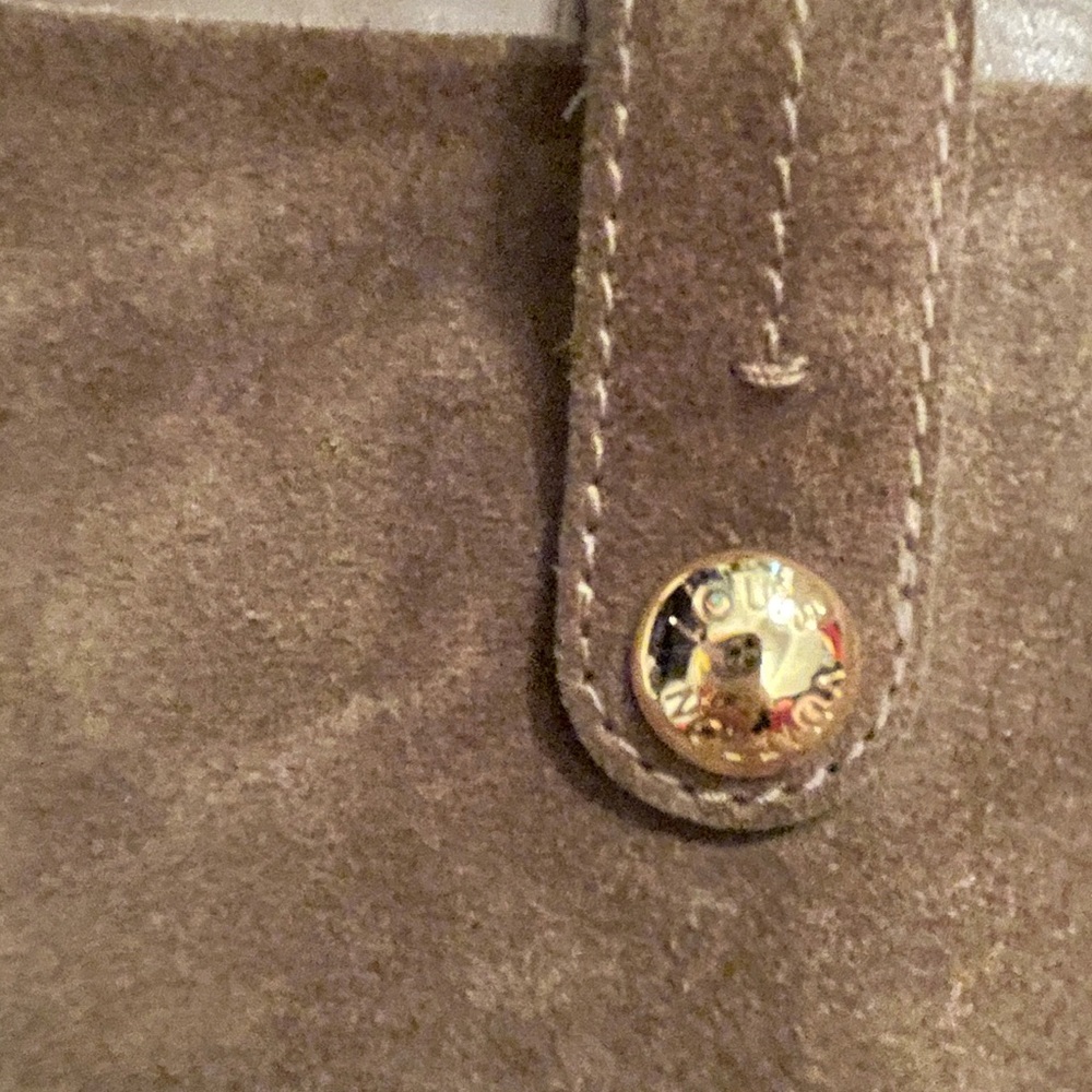 Louis Vuitton Tan Perforated Emblem Suede Boots - Picture 15 of 16